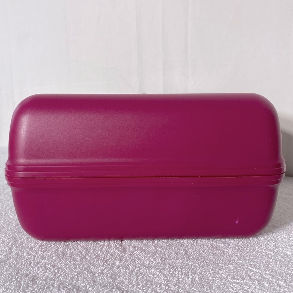 Vintage Caboodles Pink Plastic Makeup Storage Tackle Box - Picture 9 of 16
